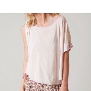 Free People we the free lavender Top